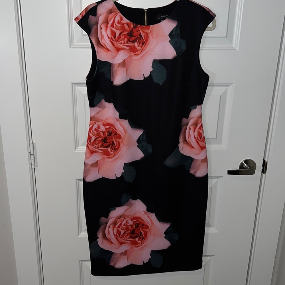 Tahari ASL MIDI Dress Size 10